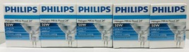 Philips Halogen MR16 50W 6000hrs 5 pack New - $19.95