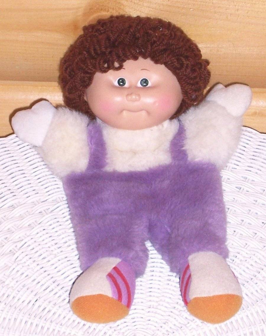 white cabbage patch doll