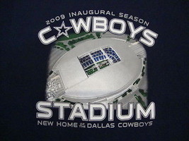 NFL Dallas Cowboys National Football League Cowboys stadium 2009 T Shirt XL - $18.40