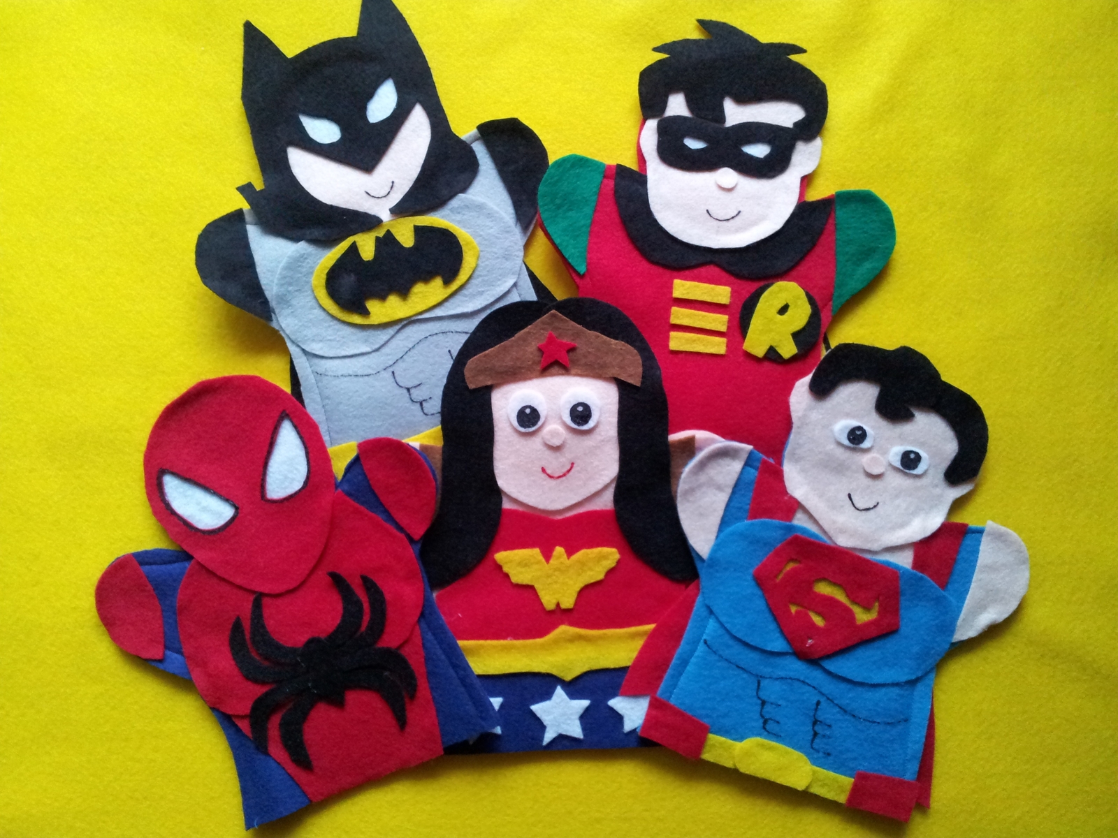 Super Hero Puppets Puppets