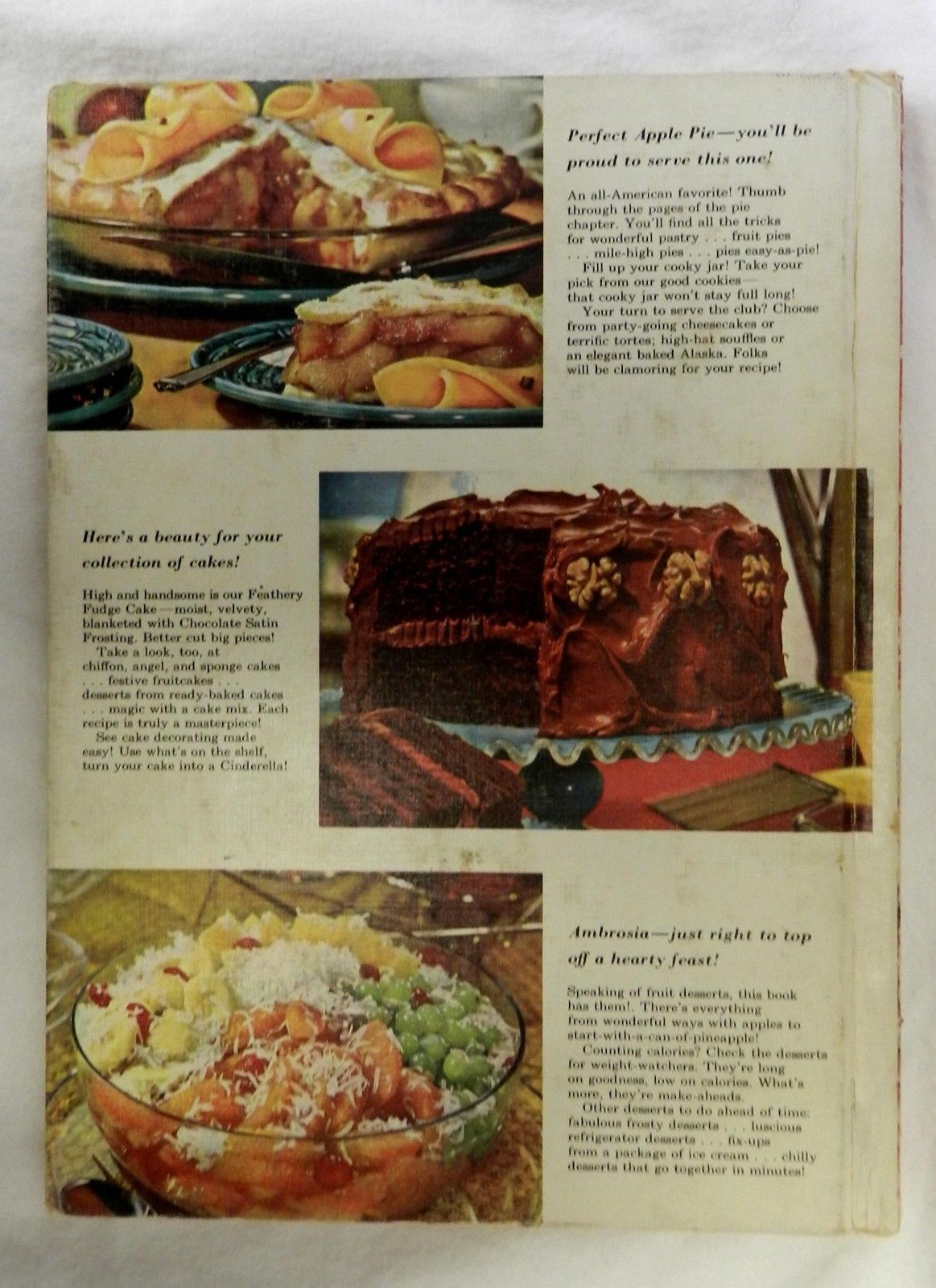 Better Homes Gardens Dessert Cookbook 1960 And 50 Similar Items