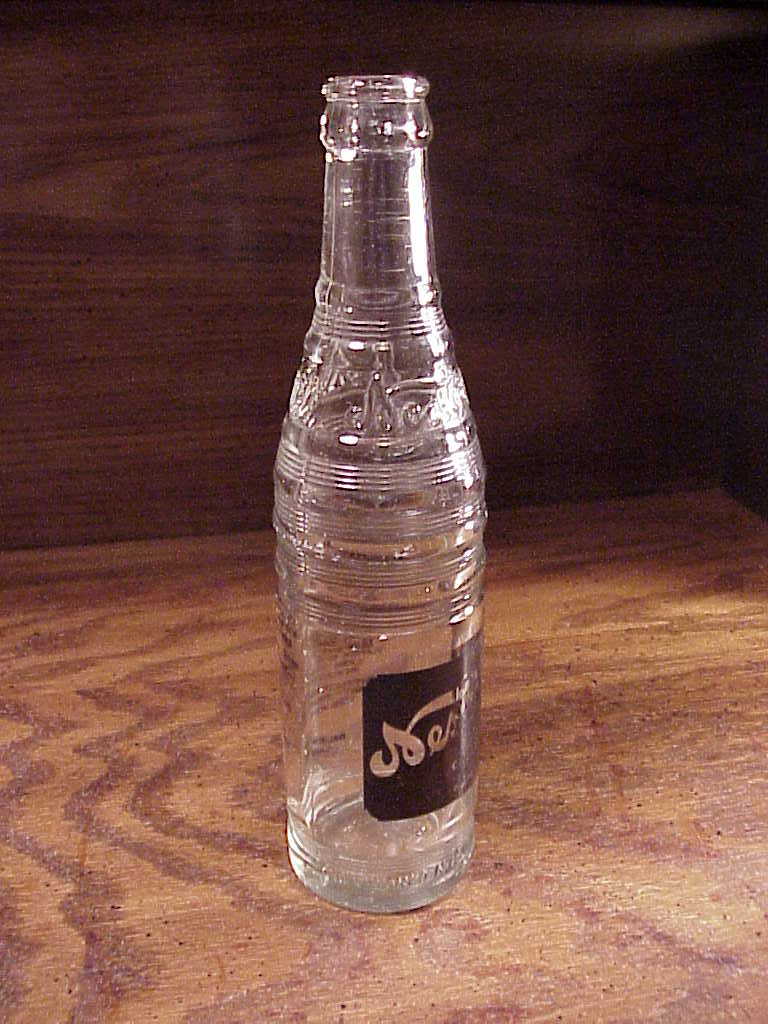 Old Nesbitt's of California Soda Glass Bottle, 10 fluid ounces