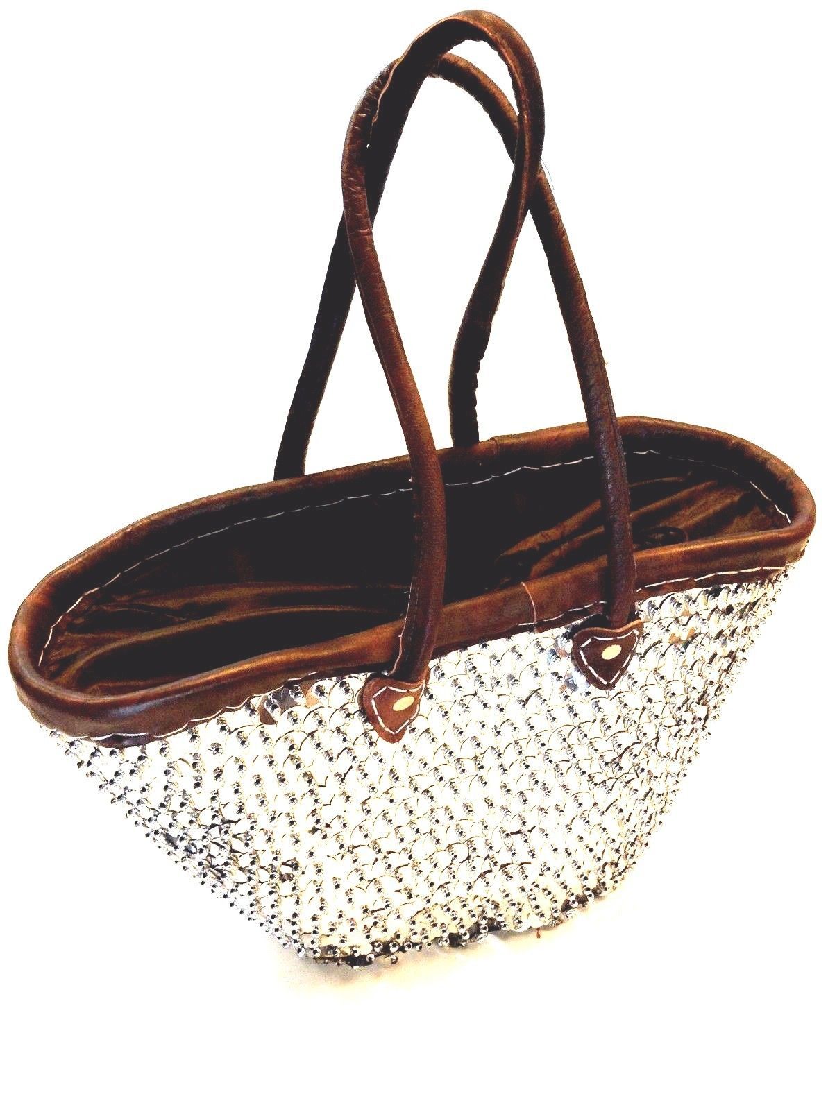 blush leather purse