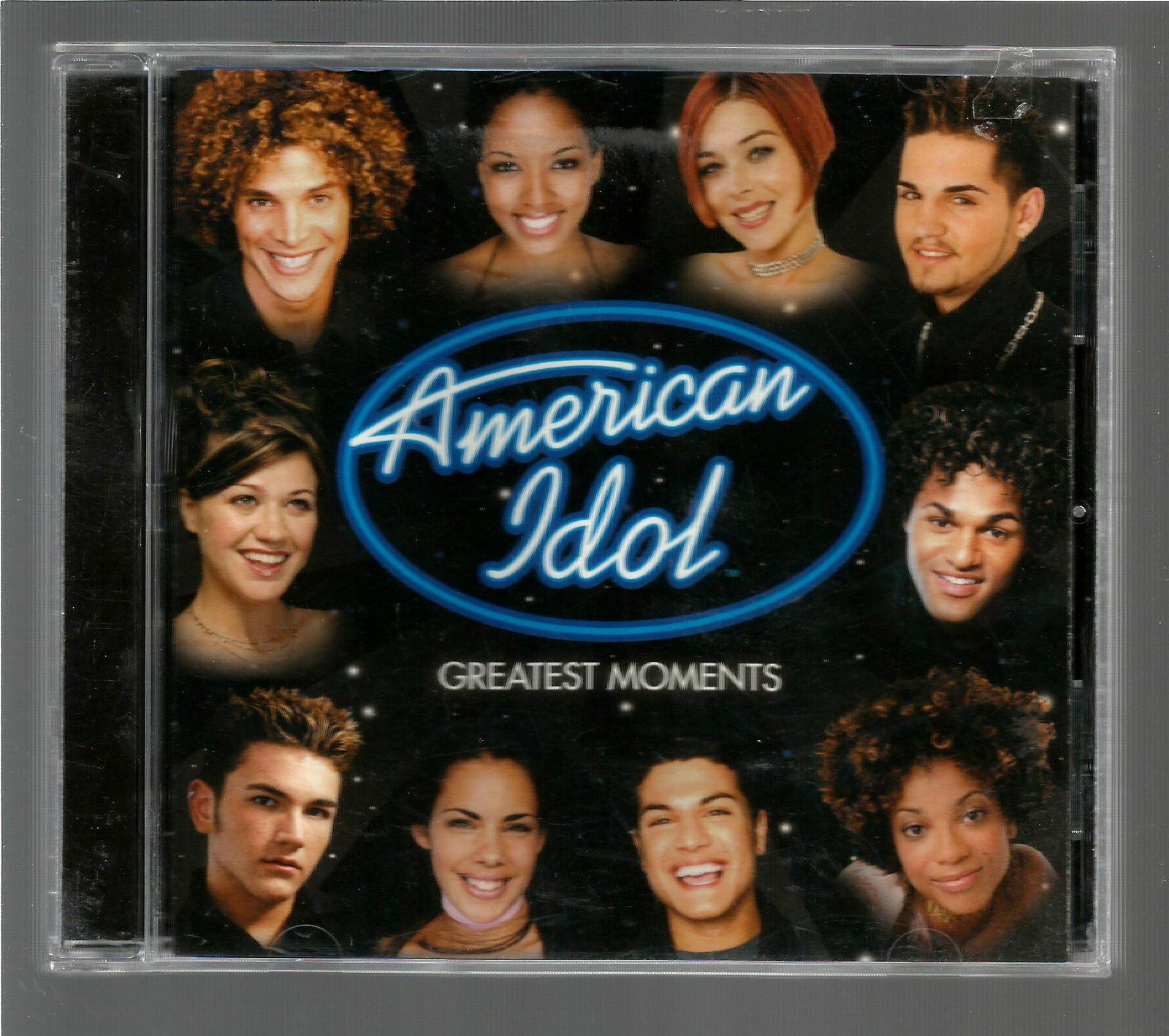 AMERICAN IDOL * GREATEST MOMENTS * C D - CDs