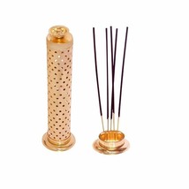 Metal Brass Agarbatti Incense Stick Stand/ Brass Agarbatti Incense Stick Holder - $15.16