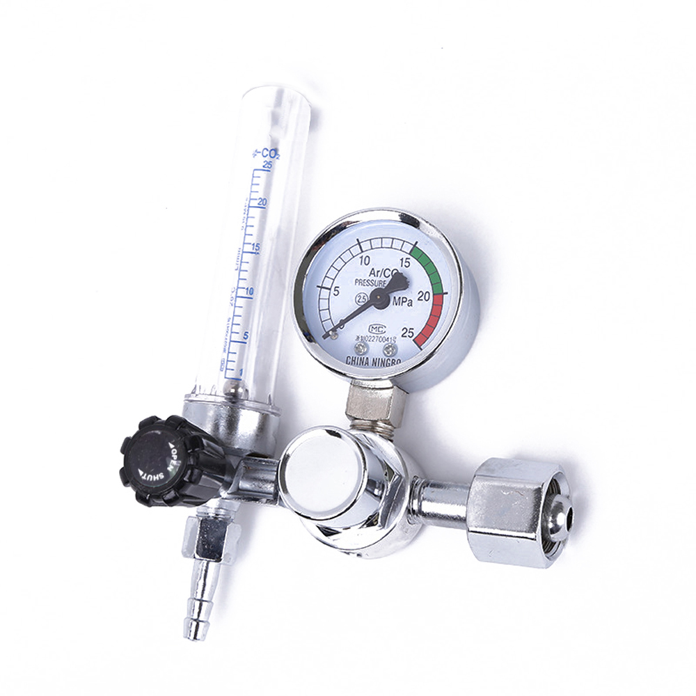 025Mpa Argon Regulator CO2 Mig Tig FlowMeter GasRegulators Flowmeter