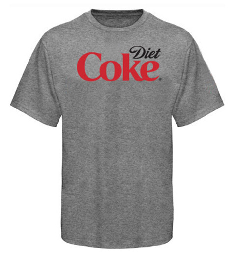 lucky brand diet coke shirt