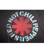 Red Hot Chili Peppers Funk Rock Band Black Graphic T Shirt - S - $22.21