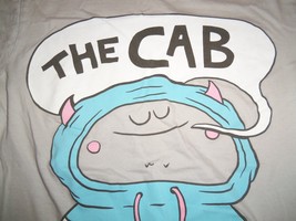 The Cab Book Monster Gray Graphic Print T Shirt - S - $17.17