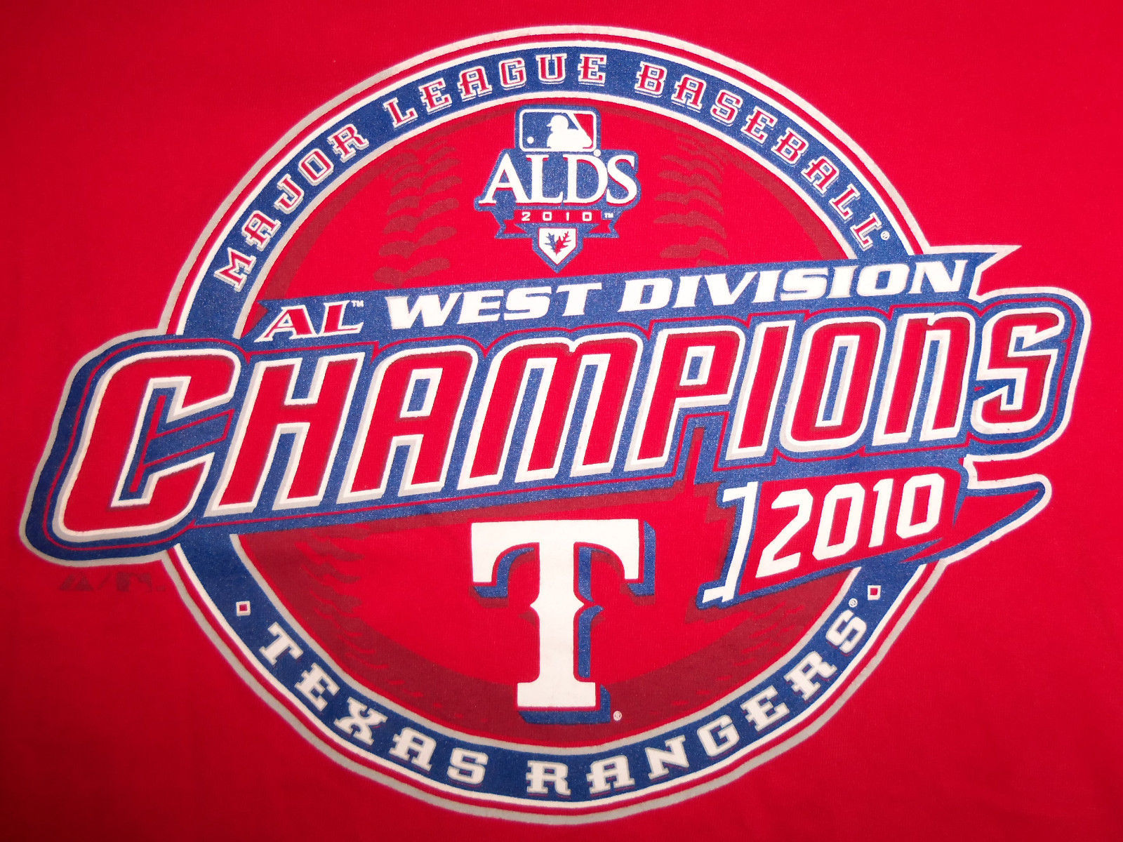 texas rangers championship shirt