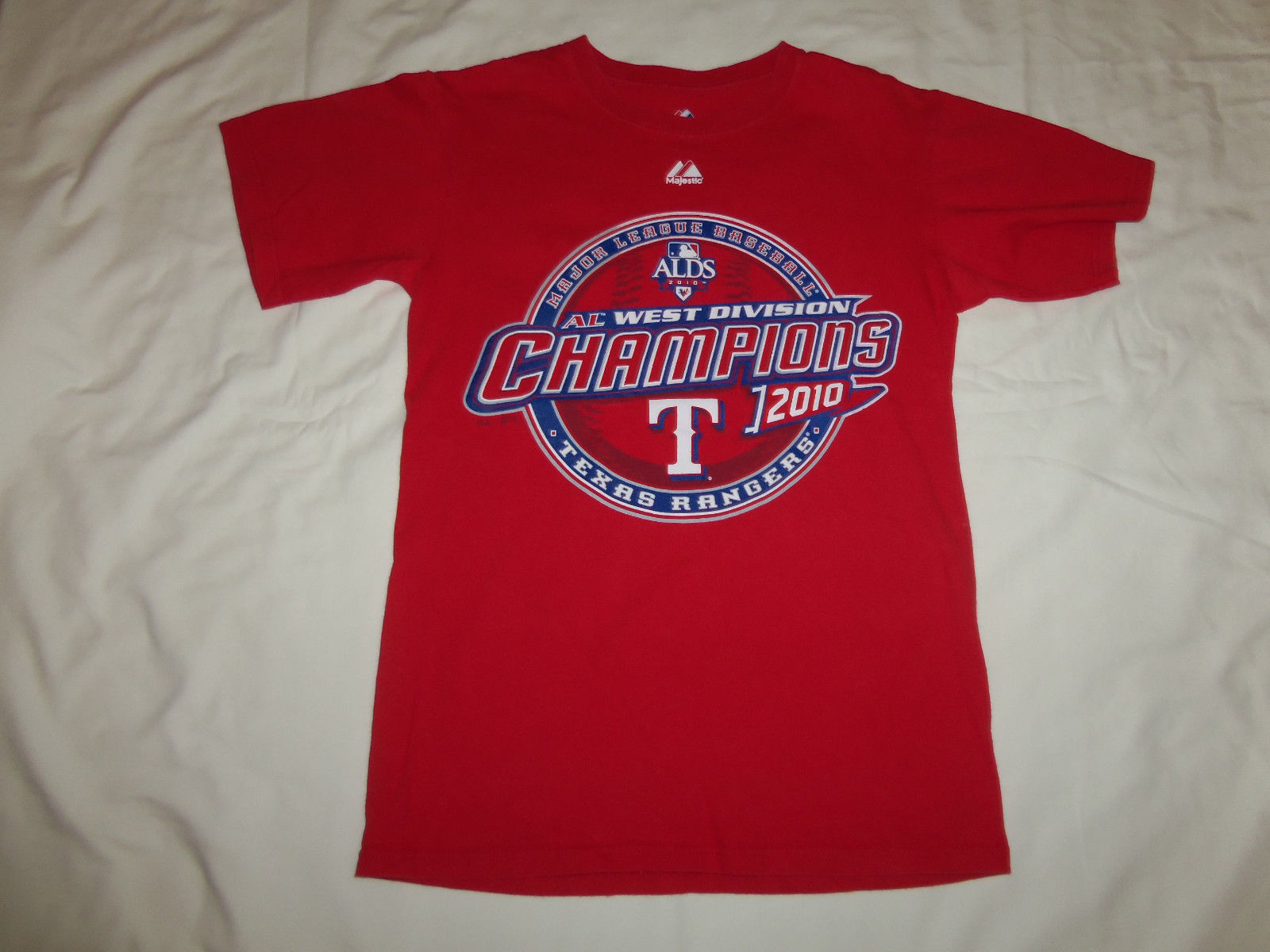 texas rangers champion shirt