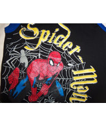 Marvel Comics Spider-Man Super Hero Black Graphic Sleeveless Shirt - Boy... - $17.17