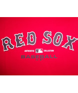 MLB Boston MA Red Sox Baseball Team Logo Red Graphic Print T Shirt L - $17.17