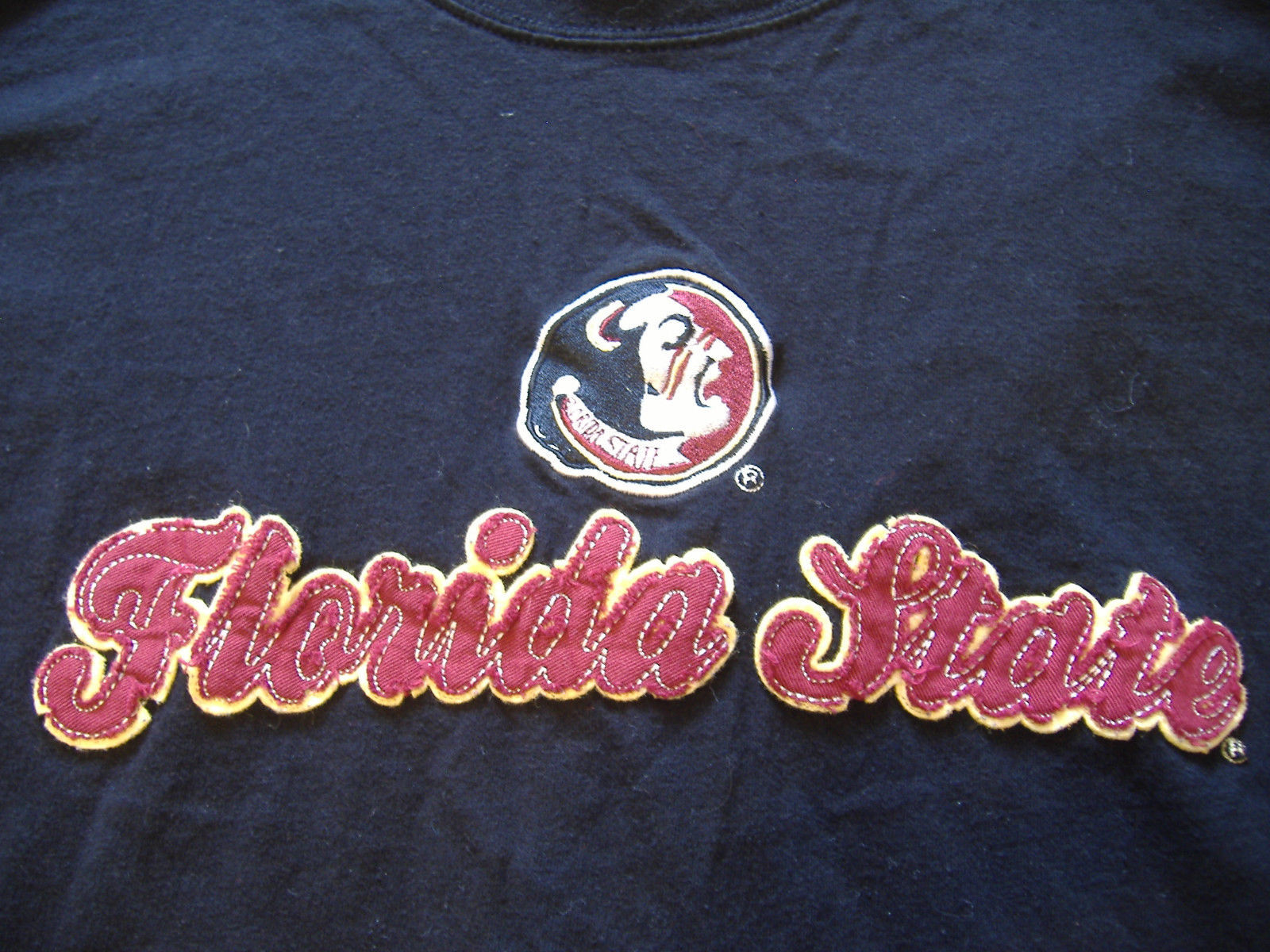 Primary image for NCAA Florida State University (FSU) Seminoles Brown Graphic T-Shirt - Size N/A