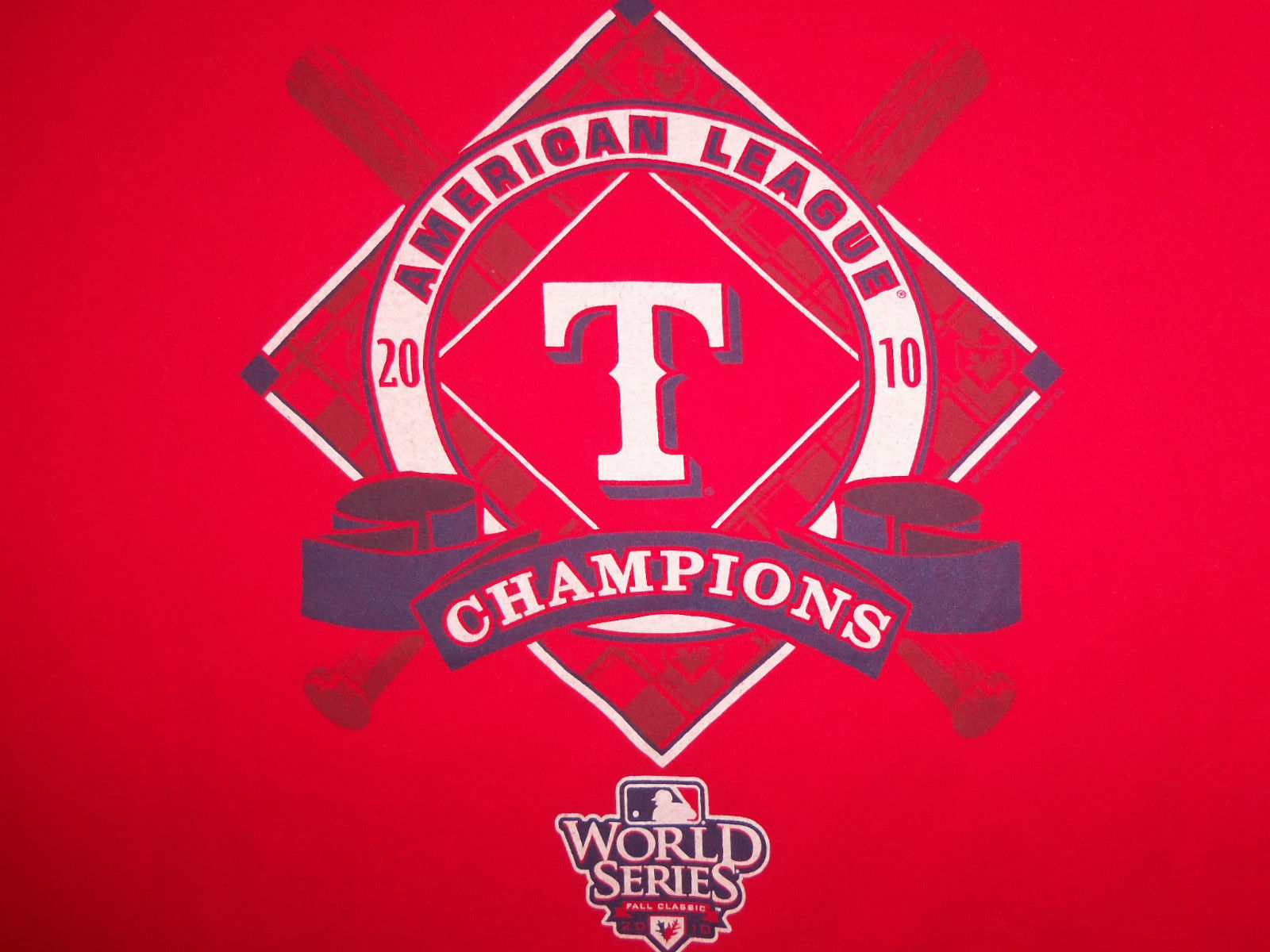 texas rangers championship shirt