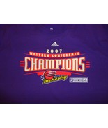 NBA 2007 Western Conference Champions Phoenix Suns t shirt Adult XL Free... - $17.07