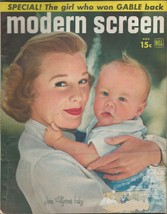 ORIGINAL Vintage November 1951 Modern Screen Magazine June Allyson image 1