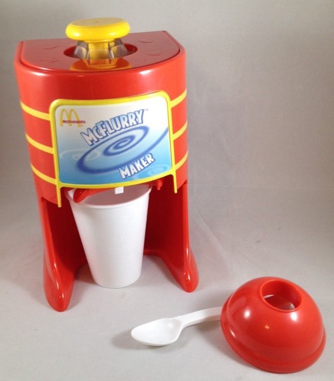 mcflurry machine