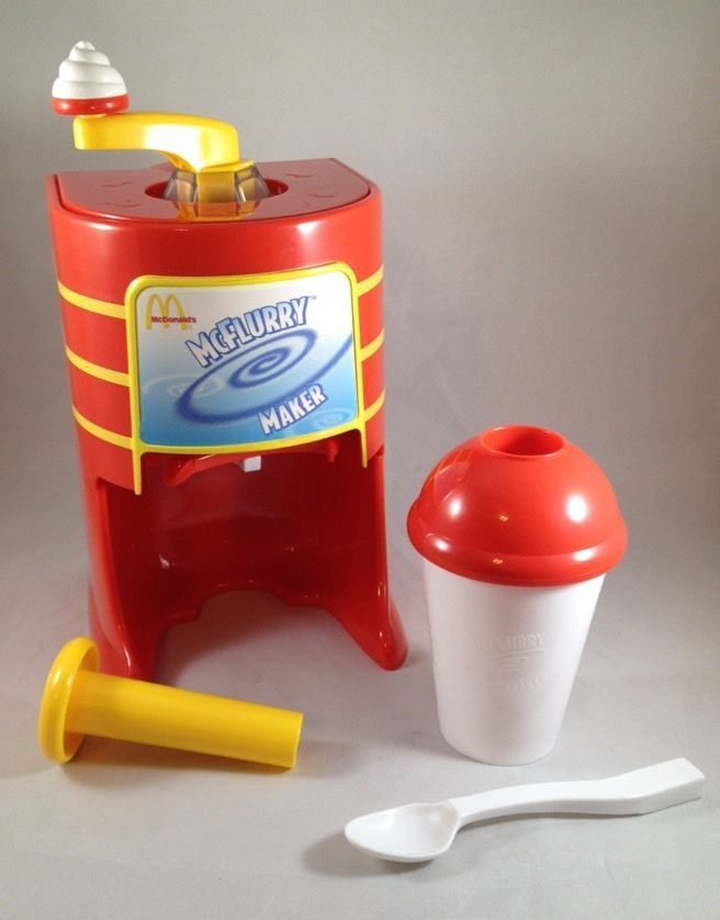 mcflurry machine