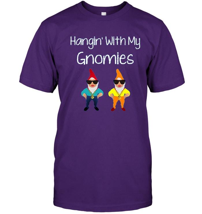 Funny Gnome Shirt Garden Gnome Shirt Gnome Gift - T-Shirts, Tank Tops