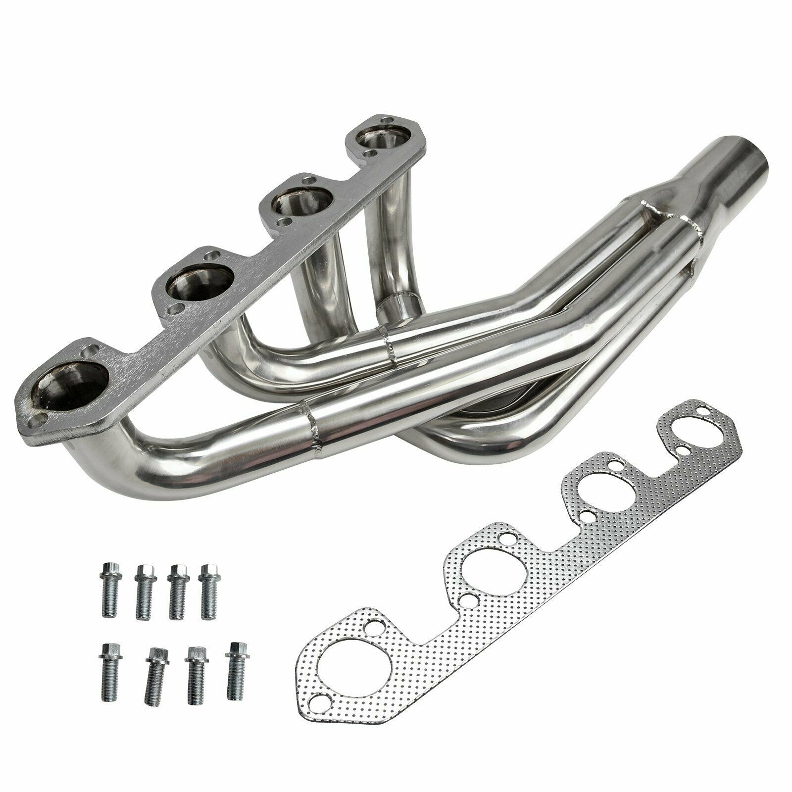 Performance Stainless Steel Exhaust Headers Pro Four For Ford Pinto ...