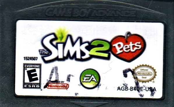 download The Sims 2: Pets (Game Boy Advance)