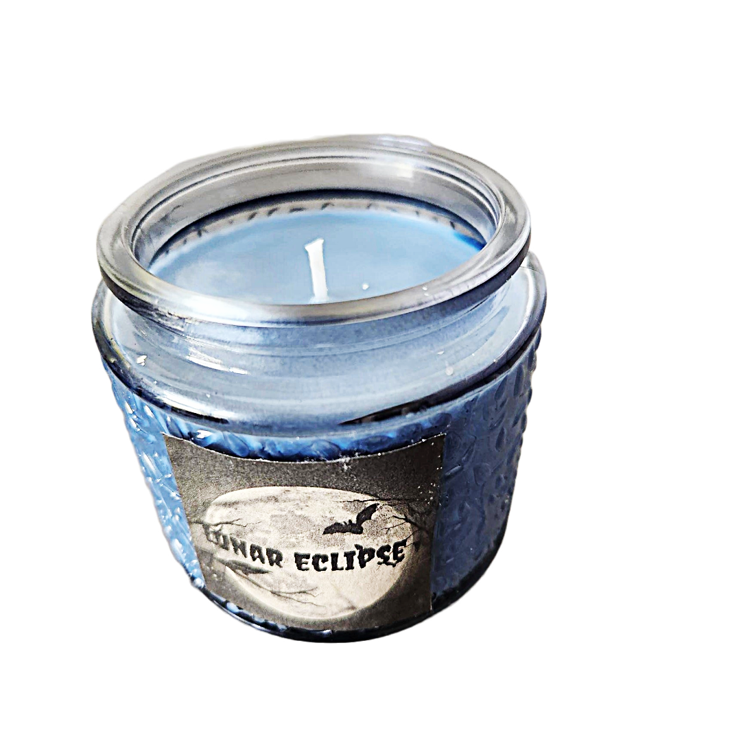 Lunar Eclipse candle Candles