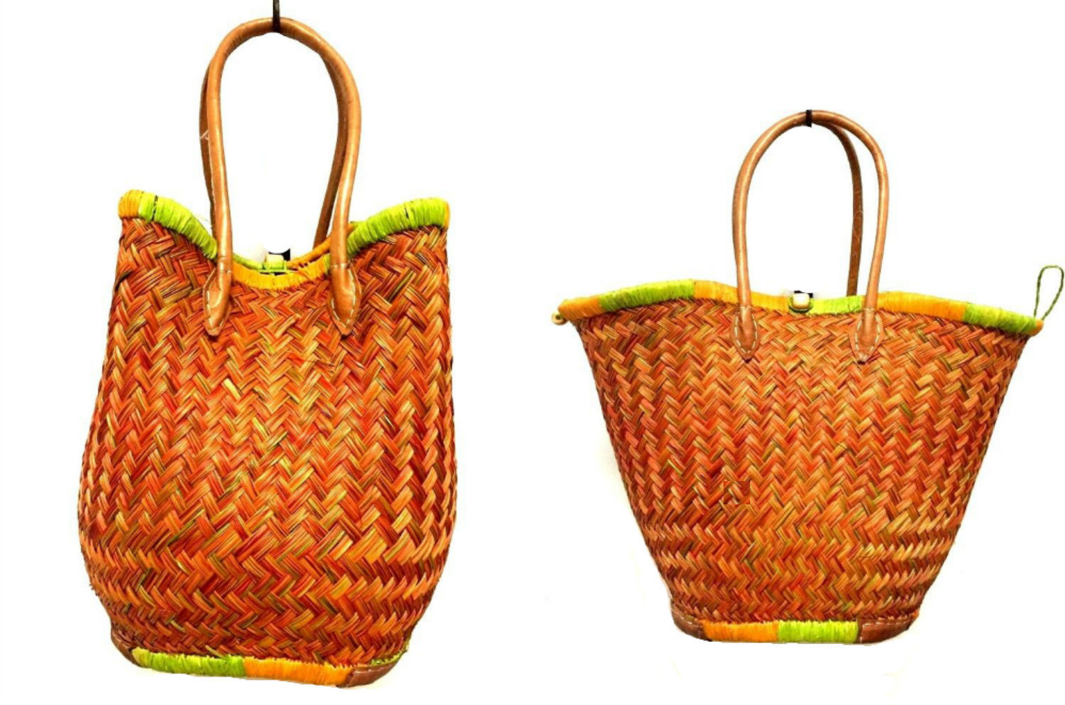 shoulder basket bag