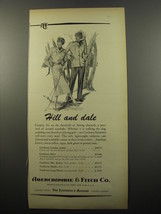 1950 Abercrombie &amp; Fitch Ad - Corduroy Lumber Jacket, skirt ,boy jacket,... - $14.99