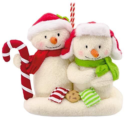 2016 hallmark snowman plush