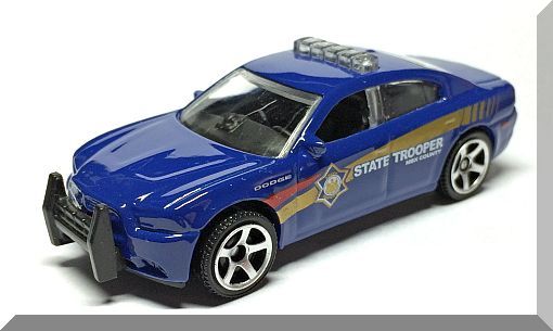 Matchbox - Dodge Charger Pursuit: MBX Heroic Rescue #64/120 (2015 ...