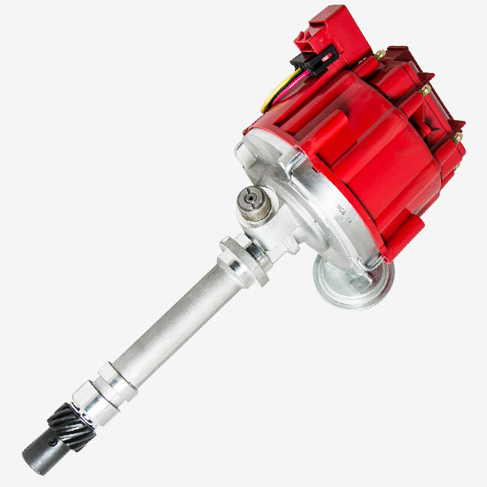 SBC 6274 CHEVY CORVETTE TACH DRIVE 327 350 HEI DISTRIBUTOR 6515 BLACK