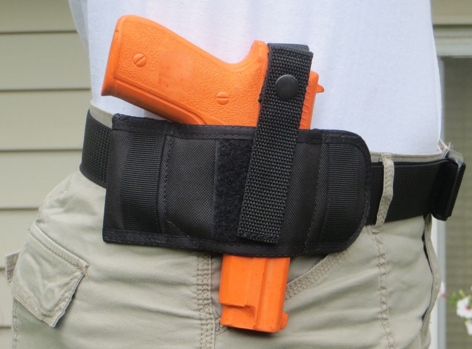 Quick Draw Holster for S&W SW9VE, SW40VE Lay Flat Conceal Carry Belt
