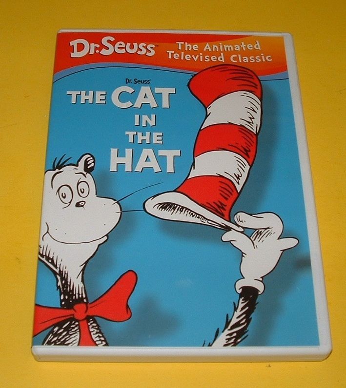 Dr Seuss The Cat In The Hat Animated Televised Classic Animated Dvd