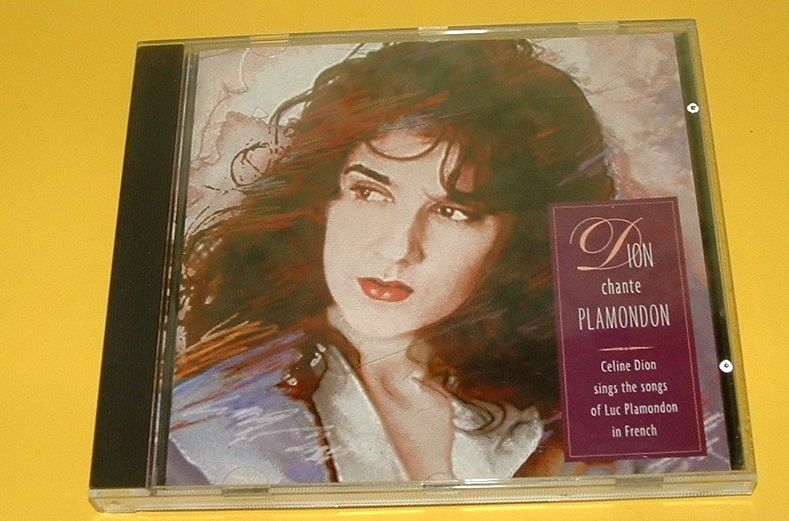 Dion Chante Plamondon by Celine Dion CD 550 Music Bon! - CDs
