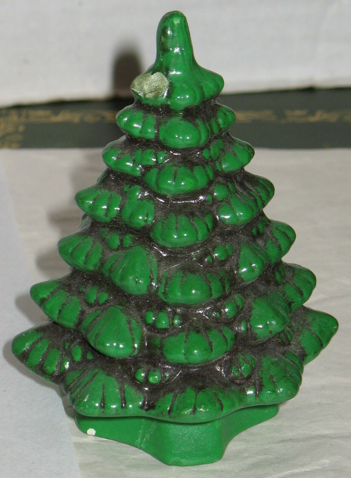 small christmas tree figurines