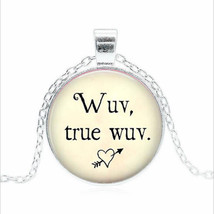 Wuv, True Wuv. Cabochon Necklace (13036) >> Combined Shipping - $3.71