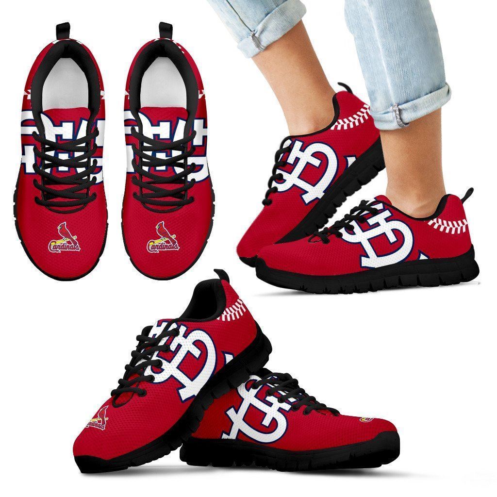 St. Louis Cardinals Fan Custom Unofficial Running Shoes Sneakers ...