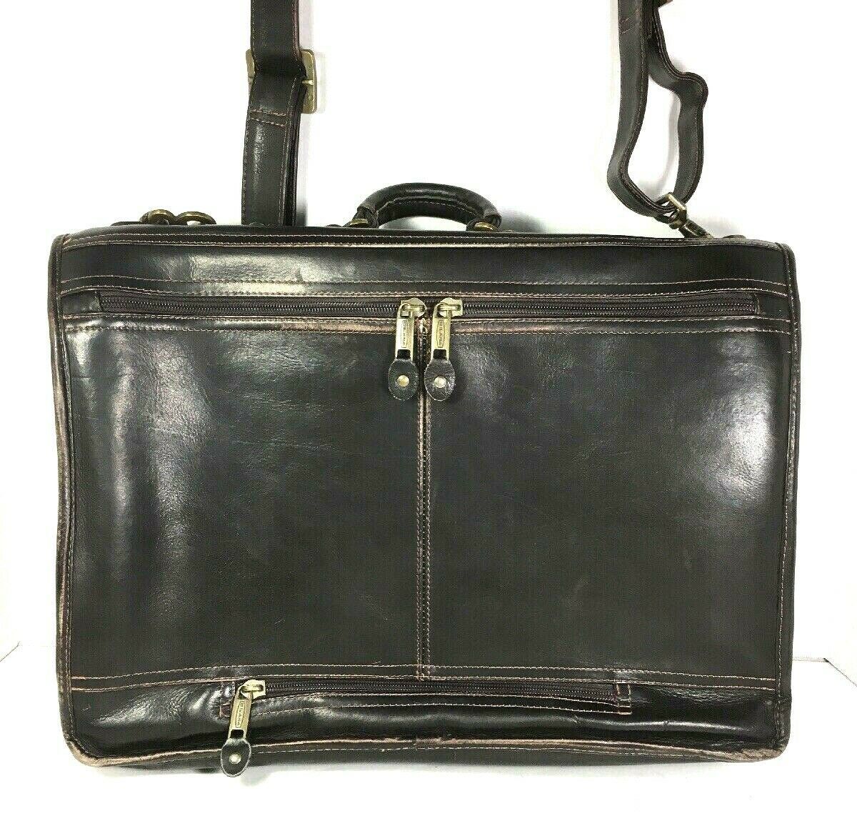 dilana leather briefcase