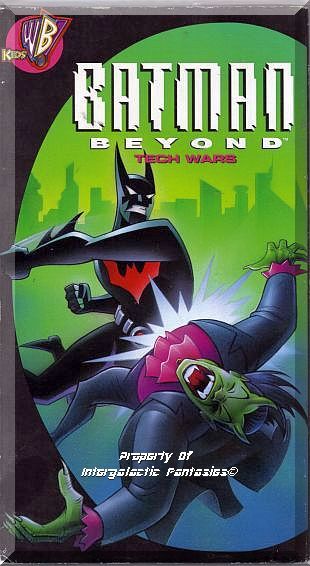 VHS - Batman Beyond: Tech Wars (1999) *Includes 3 Classic Episodes / DC ...
