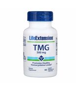 Life Extension TMG 500 mg, 60 Liquid Vegetarian Capsules - $17.99