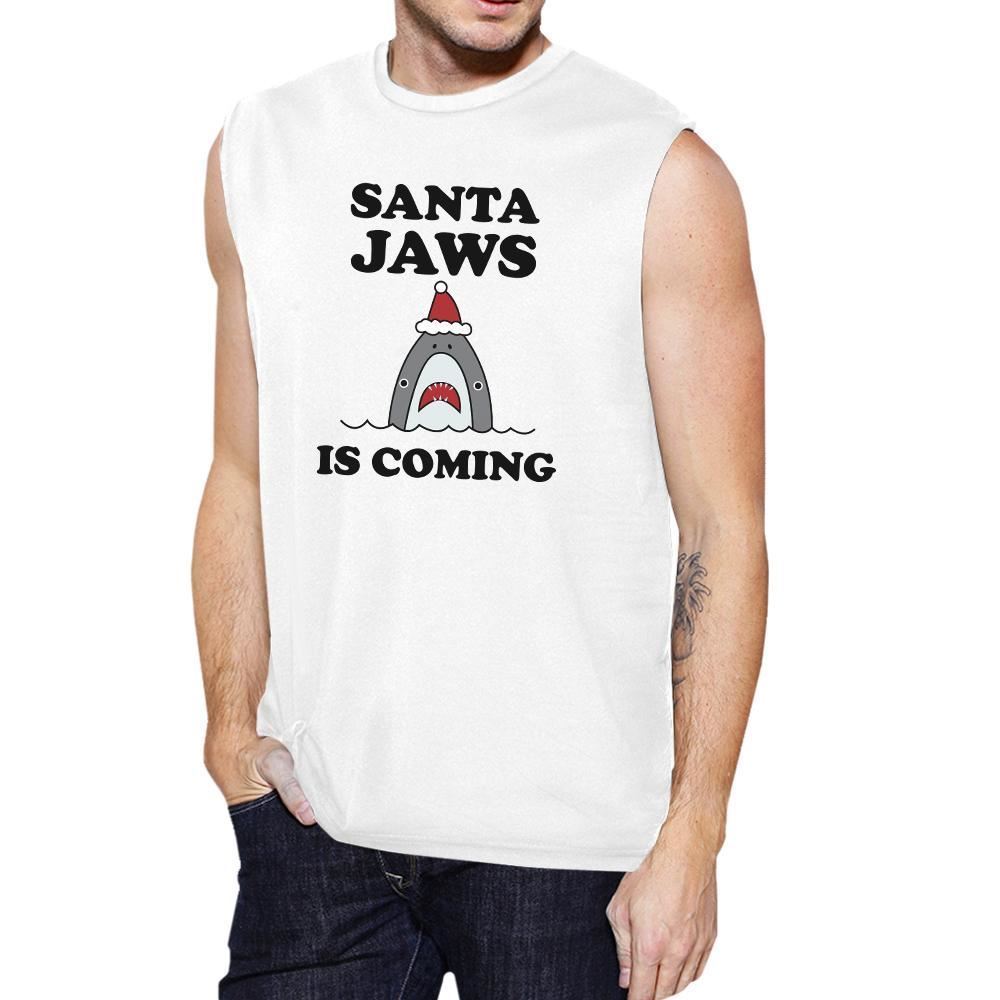 santa jaws tshirt