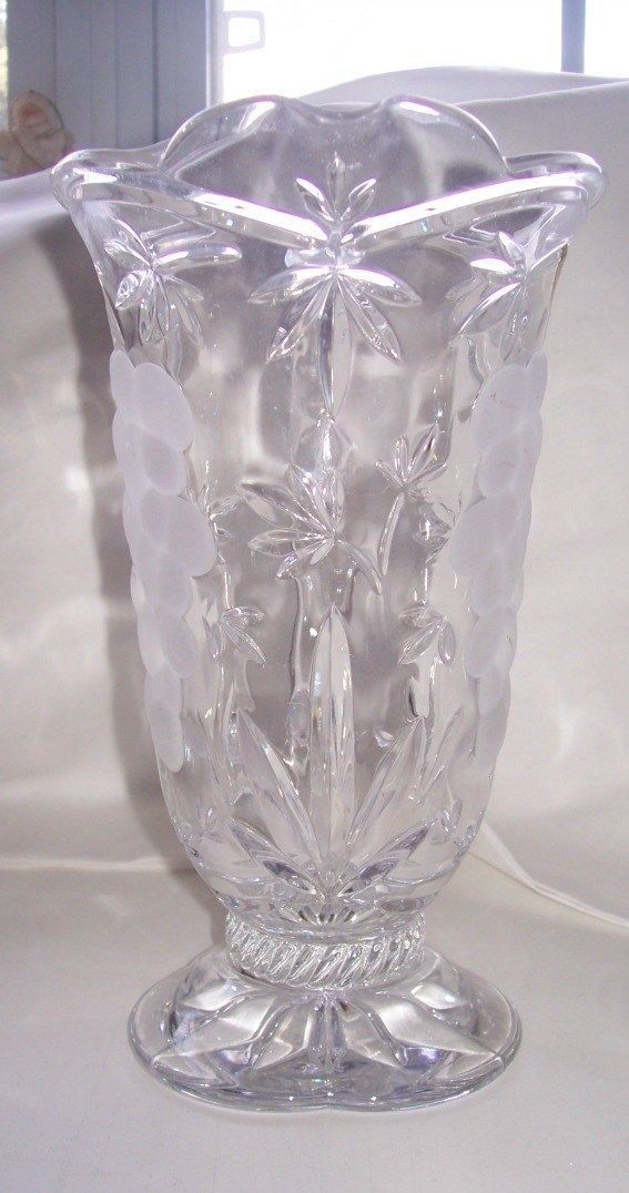 Block Crystal Lead Cut Glass Water Pitcher And 50 Similar Items