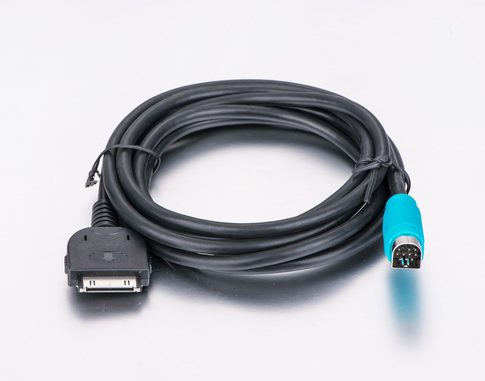 Aps Kce-422I For Ipod Cable Cda-9885 Cda-9886 Cda-9887 For Alpine Audio Cable
