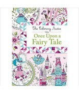 The Coloring Studio Once Upon A Fairy Tale (Paperback) - $8.35
