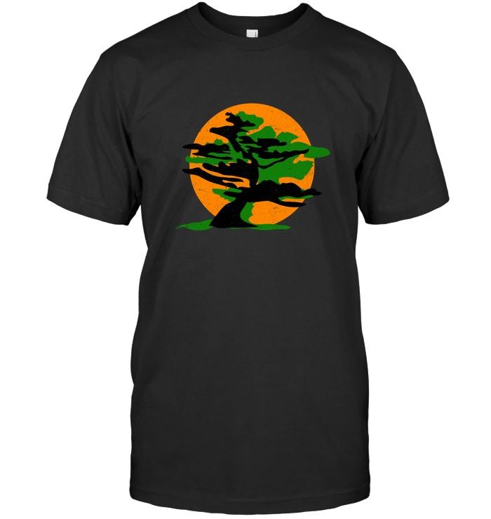 Bonsai Tree Japanese T shirt I Love Bonsai Sun Tee Shirt TShirts