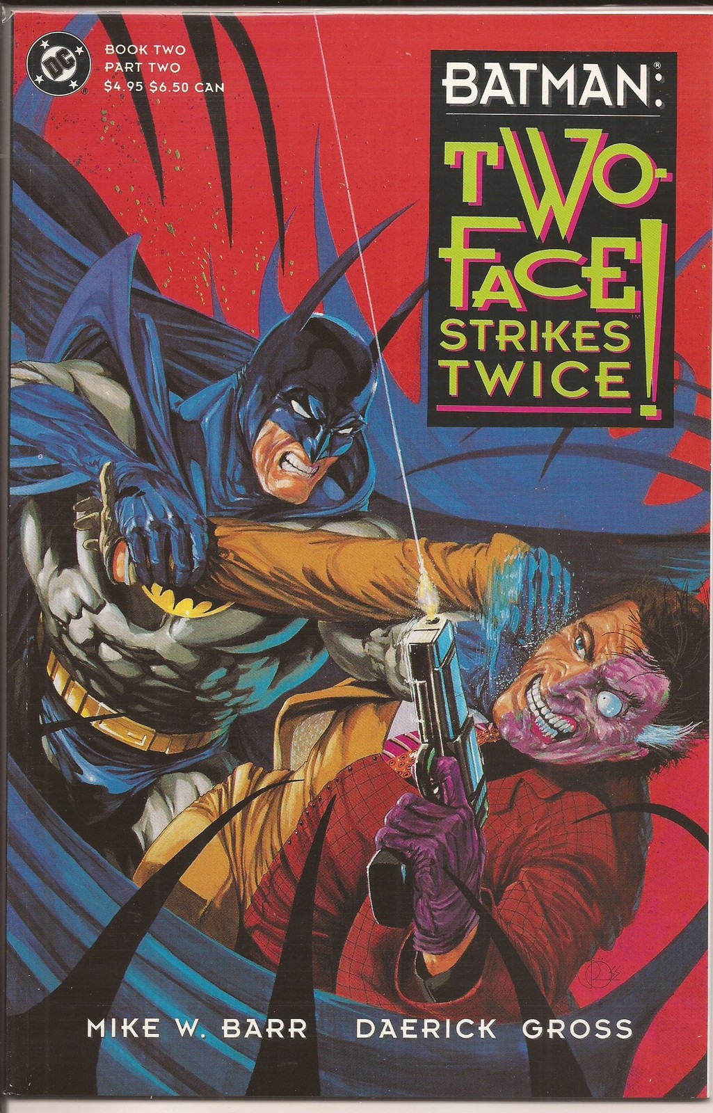 BATMAN #521 NEAR MINT 1995 DC COMICS