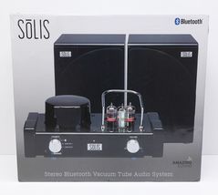 SOLIS SO-8000 Stereo Bluetooth Vacuum Tube Audio System - Black image 11