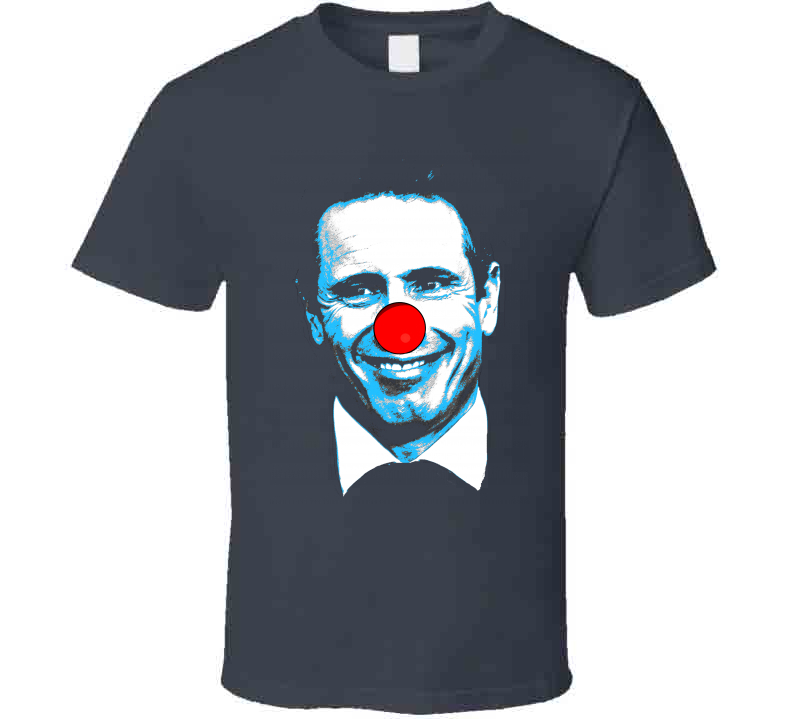 cuomo clown shirt