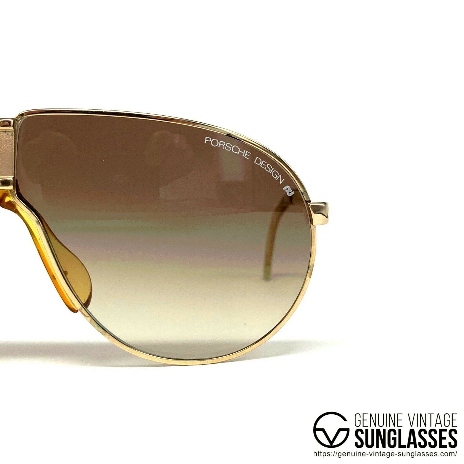 NOS Porsche Design By Carrera 5622 " Scarface " Vintage Sunglasses